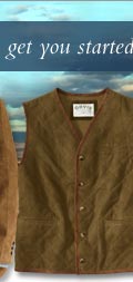 Leather Travel Vest