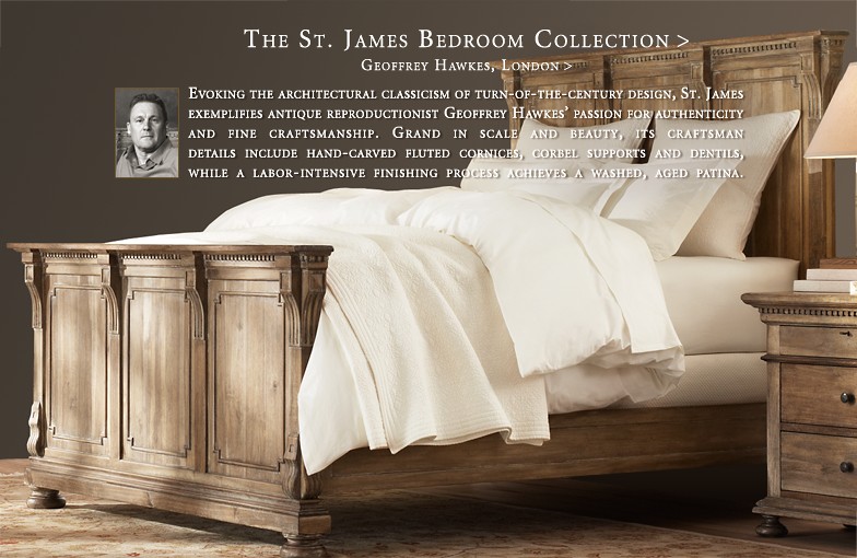 The St. James Bedroom Collection 