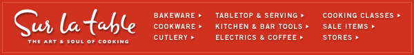 Sur La Table - The Art & Soul of Cooking