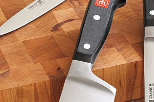A great value - each knife is forged from a single piece of high-carbon stainless steel for an ultra-precise cutting edge. 