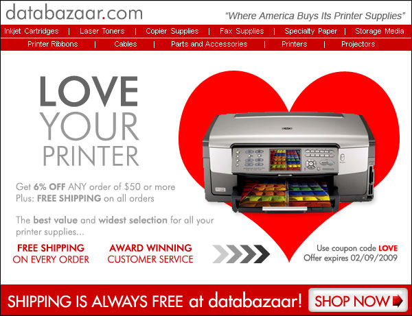 Love Your Printer.