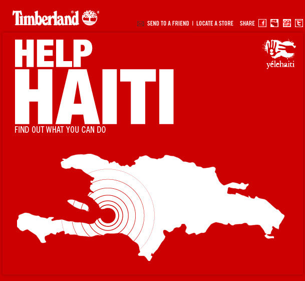 HELP HAITI. Find out what you can do.
