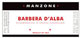 Manzone Barbera d'Alba
