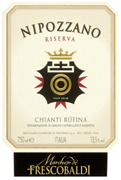 Frescobaldi Nipozzano Chianti Riserva 2007