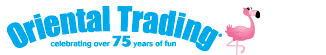 Oriental Trading Celebrating 75 Years of Fun!