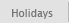 Holidays