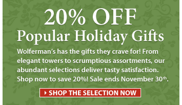 20% OFF Popular Holiday Gifts
