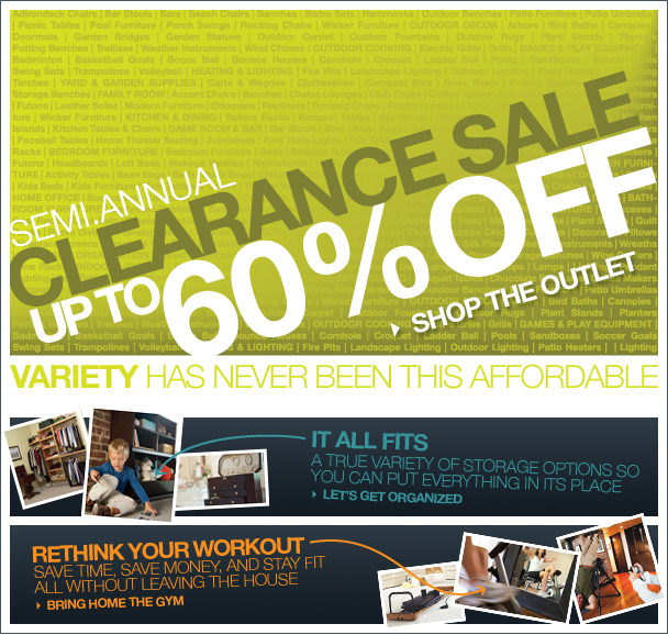 clearance