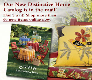 Our New Distinctive Home Catalog is in the mail! Don't wait! Shop more than 60 new items online now.
