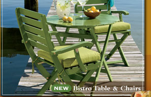 Bistro Table and Chairs