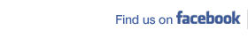 Find us on Facebook