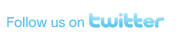 Follow us on Twitter