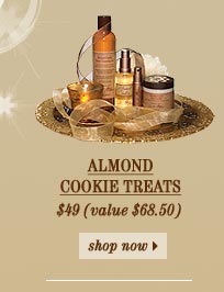 Almond Cookie Treats