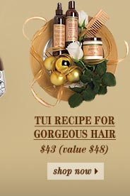 Tui  Recipe for Gorgeous Hair