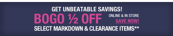 Buy 1 Get 1 1/2 Off