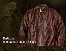 Hollister Motorcycle Jacket $695