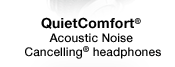 QuietComfort Acoustic Noise Cancelling headphones