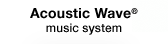 Acoustic Wave music system