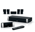 Lifestyle home theater systems