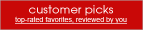 customer picks top-rated favorites, reviewed by you
