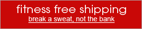 fitness free shipping break a sweat, not the bank