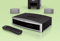3-2-1 GS DVD home entertainment system