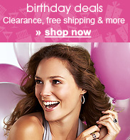 birthday deals Clearance, free shipping & more >> shop now