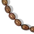8.5-9mm Cultured Freshwater Pearl 14K Chocolate 24 inch Necklace