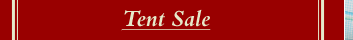 Tent Sale