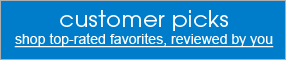 customer picks shop top-rated favorites, reviewed by you