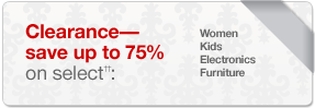 Clearance - save up to 75% on select++: