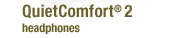 QuietComfort 2 headphones
